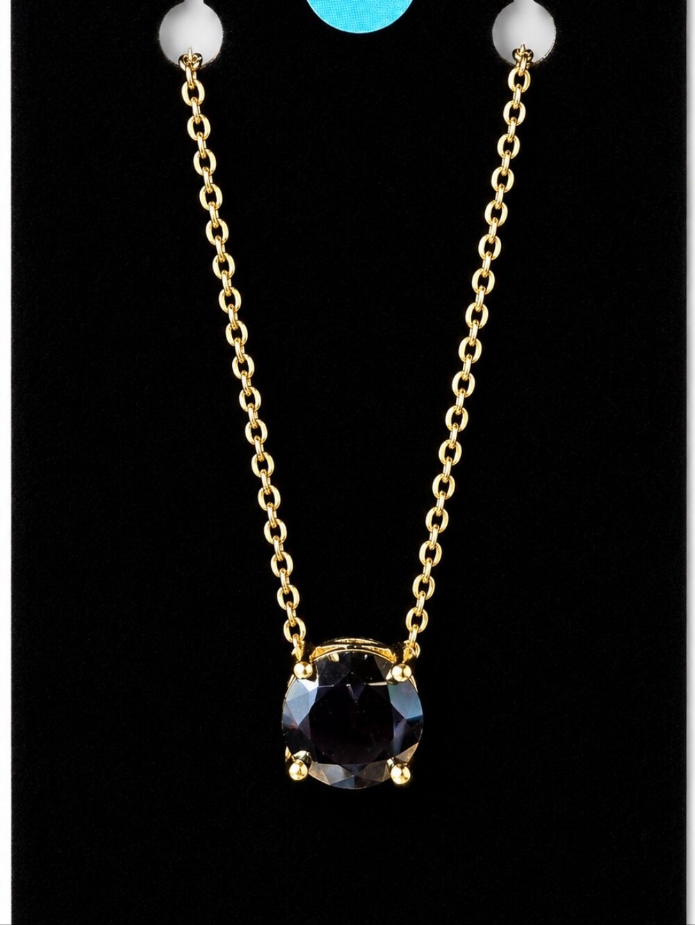 Park Lane Black Impression  Necklace